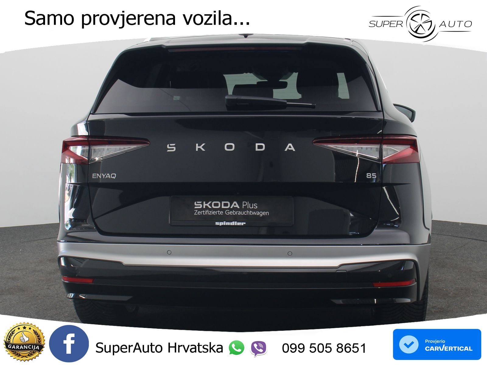 Škoda Enyaq 85 82 kWh (286 KS) Loft LED+ACC