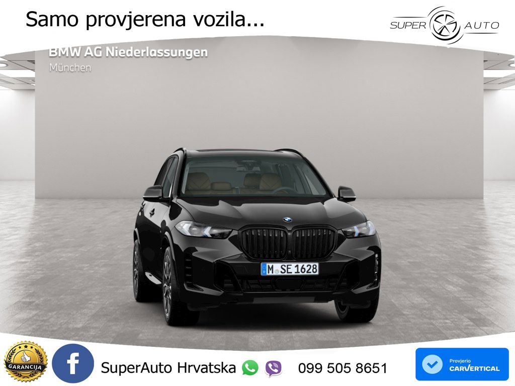 BMW X5 30d (286 KS) xDrive Steptronic
