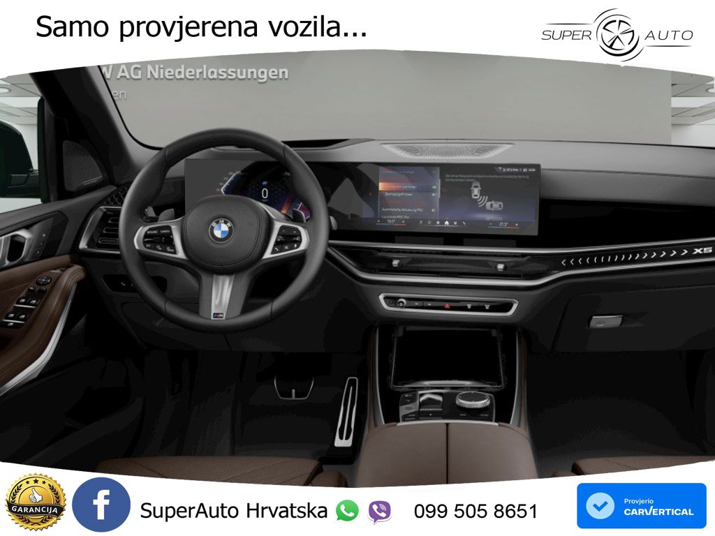BMW X5 30d (286 KS) xDrive Steptronic