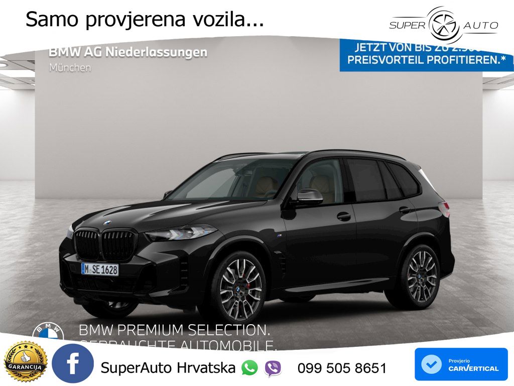 BMW X5 30d (286 KS) xDrive Steptronic