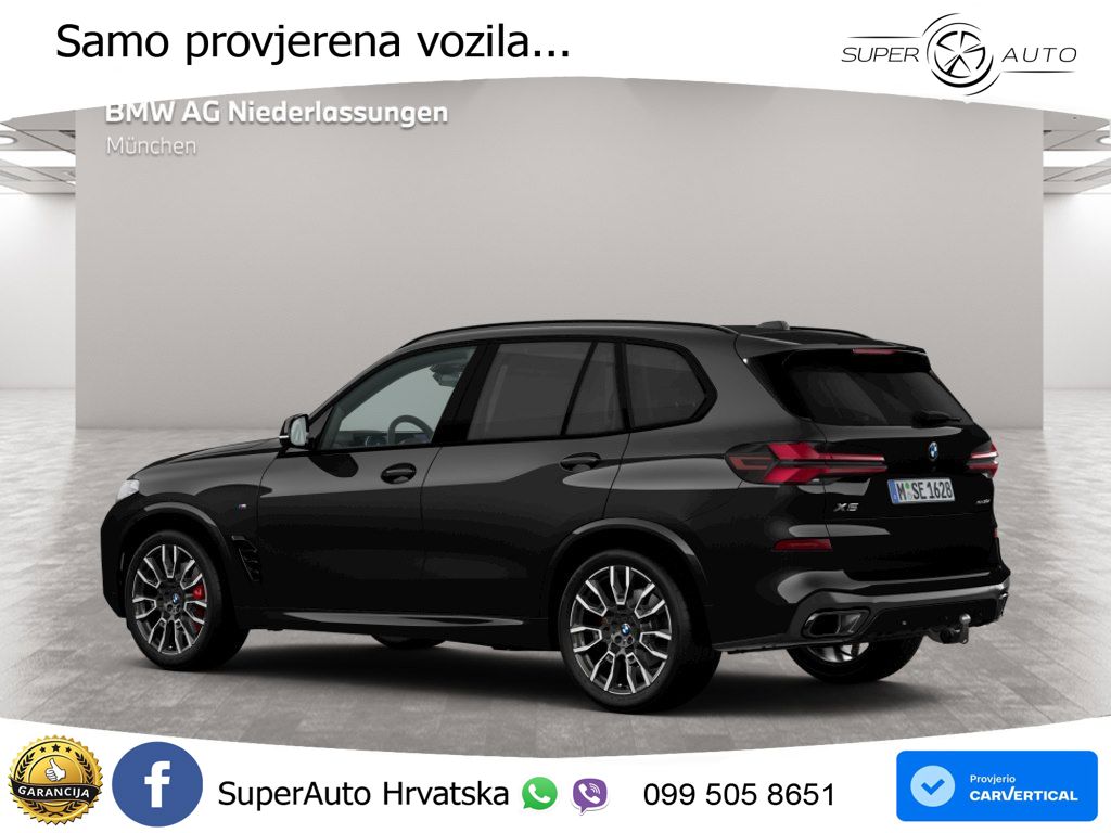 BMW X5 30d (286 KS) xDrive Steptronic