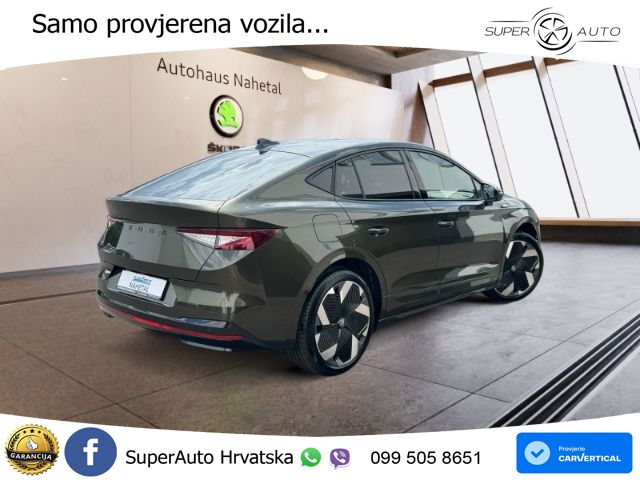 Škoda Enyaq Coupe RS 84 kWh (340 KS) AWD LED+GR SJED+ACC