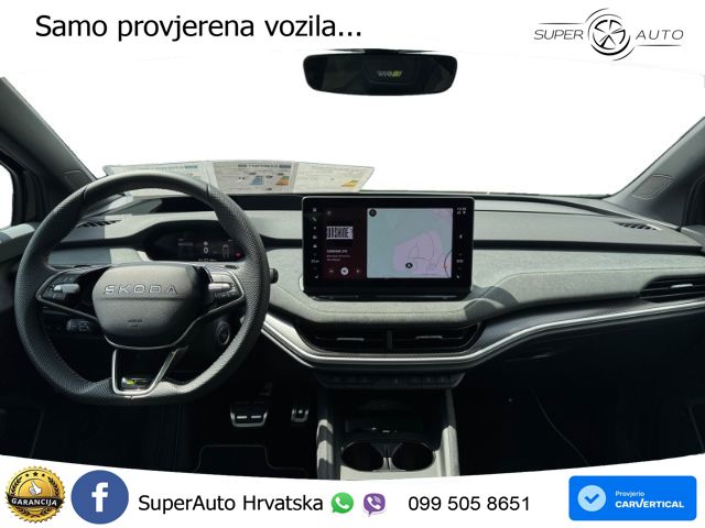 Škoda Enyaq Coupe RS 84 kWh (340 KS) AWD LED+GR SJED+ACC