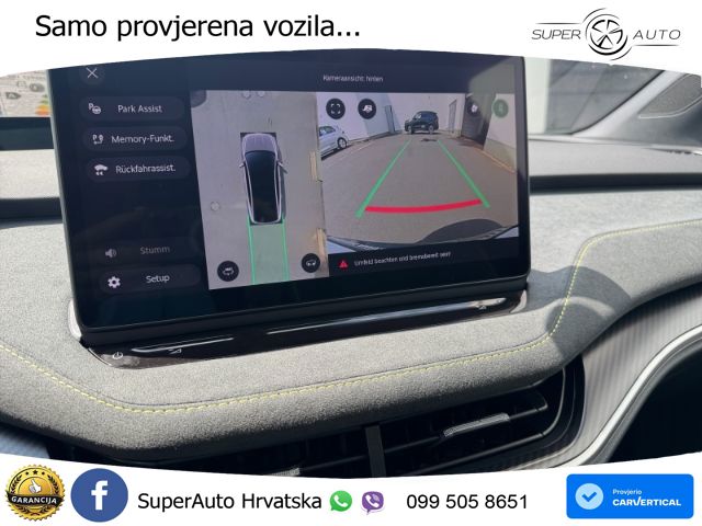 Škoda Enyaq Coupe RS 84 kWh (340 KS) AWD LED+GR SJED+ACC