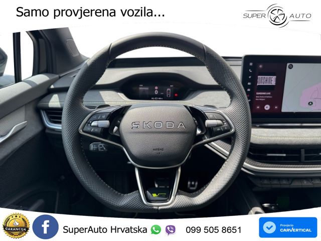 Škoda Enyaq Coupe RS 84 kWh (340 KS) AWD LED+GR SJED+ACC