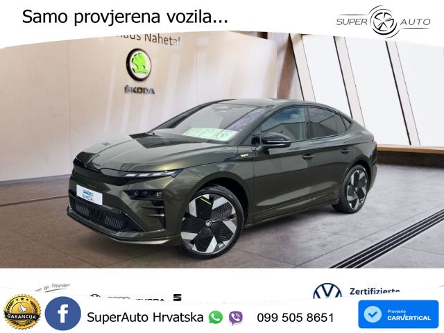 Škoda Enyaq Coupe RS 84 kWh (340 KS) AWD LED+GR SJED+ACC