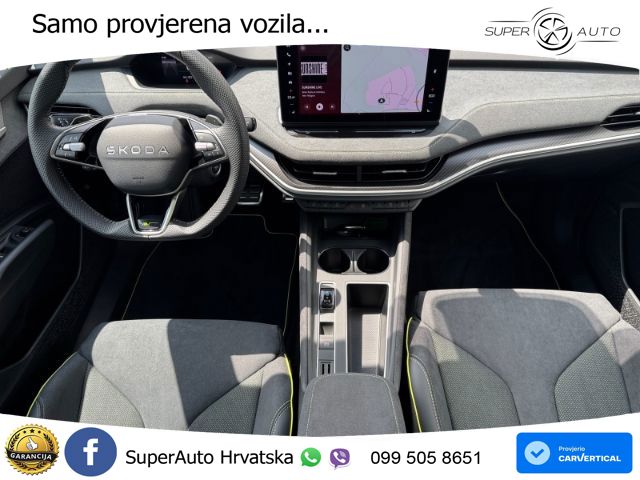 Škoda Enyaq Coupe RS 84 kWh (340 KS) AWD LED+GR SJED+ACC