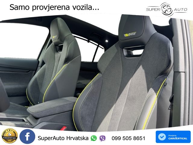 Škoda Enyaq Coupe RS 84 kWh (340 KS) AWD LED+GR SJED+ACC