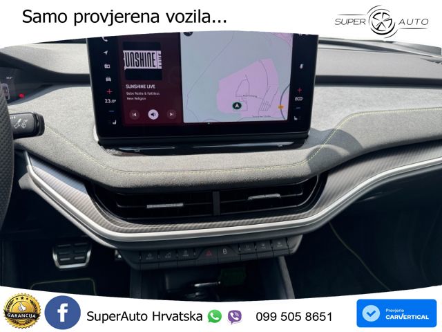 Škoda Enyaq Coupe RS 84 kWh (340 KS) AWD LED+GR SJED+ACC
