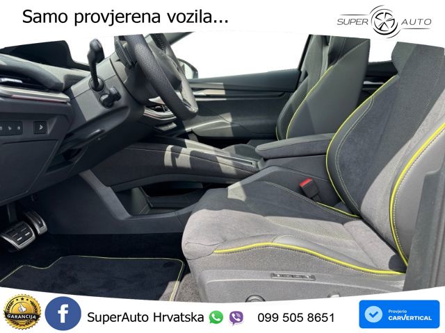 Škoda Enyaq Coupe RS 84 kWh (340 KS) AWD LED+GR SJED+ACC