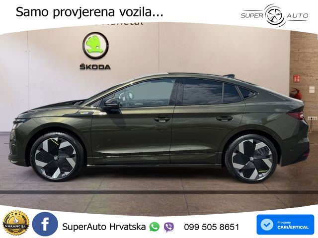 Škoda Enyaq Coupe RS 84 kWh (340 KS) AWD LED+GR SJED+ACC