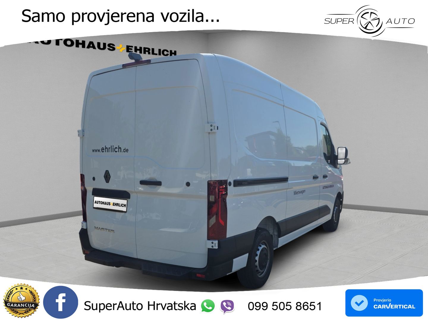 Renault Master 170 KS
