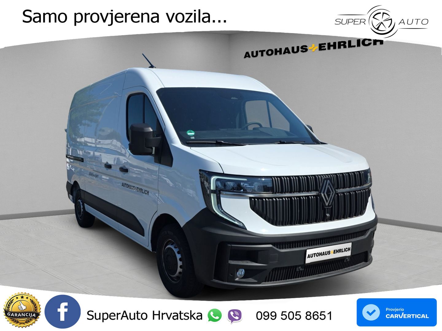 Renault Master 170 KS