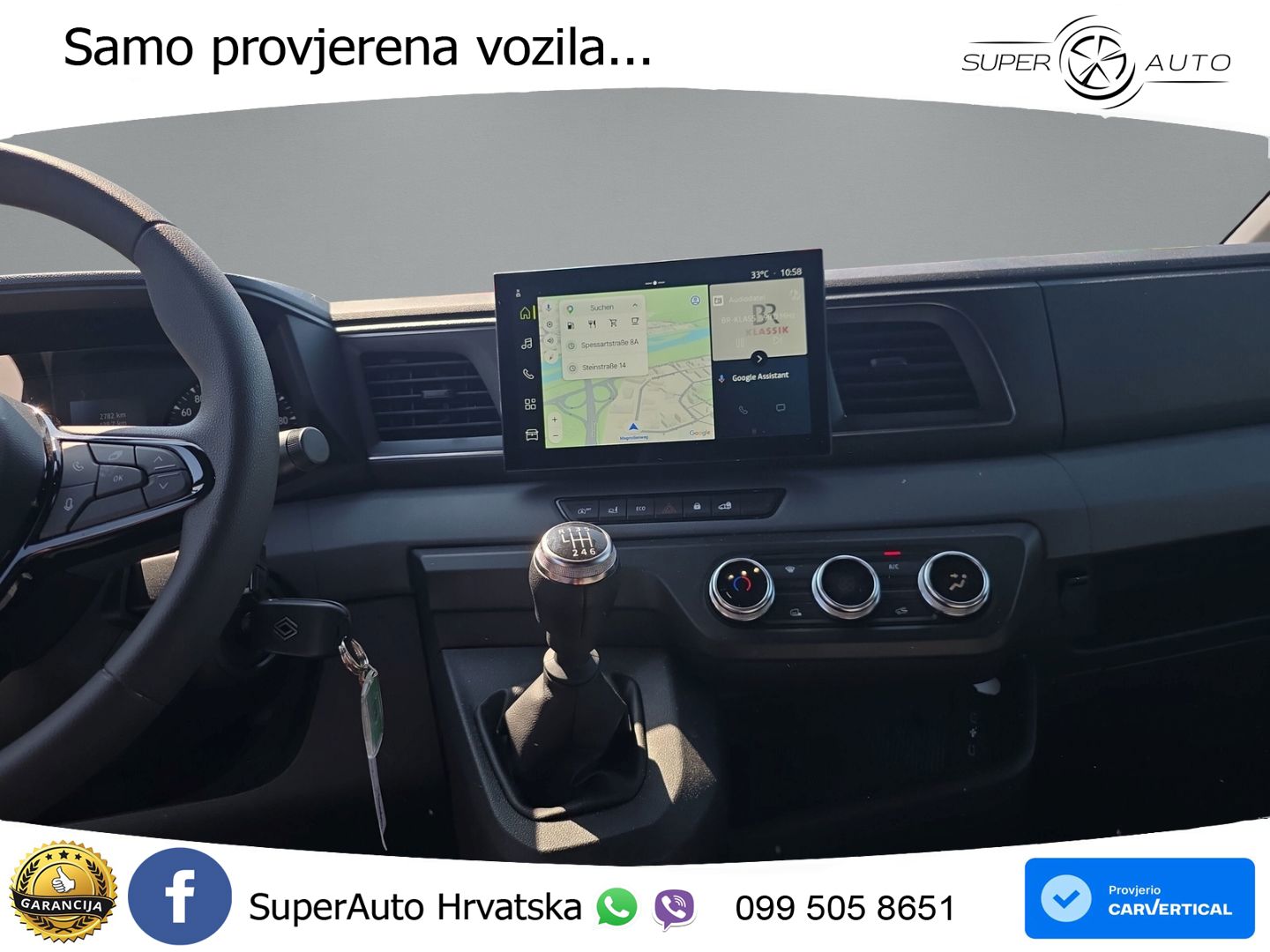 Renault Master 170 KS