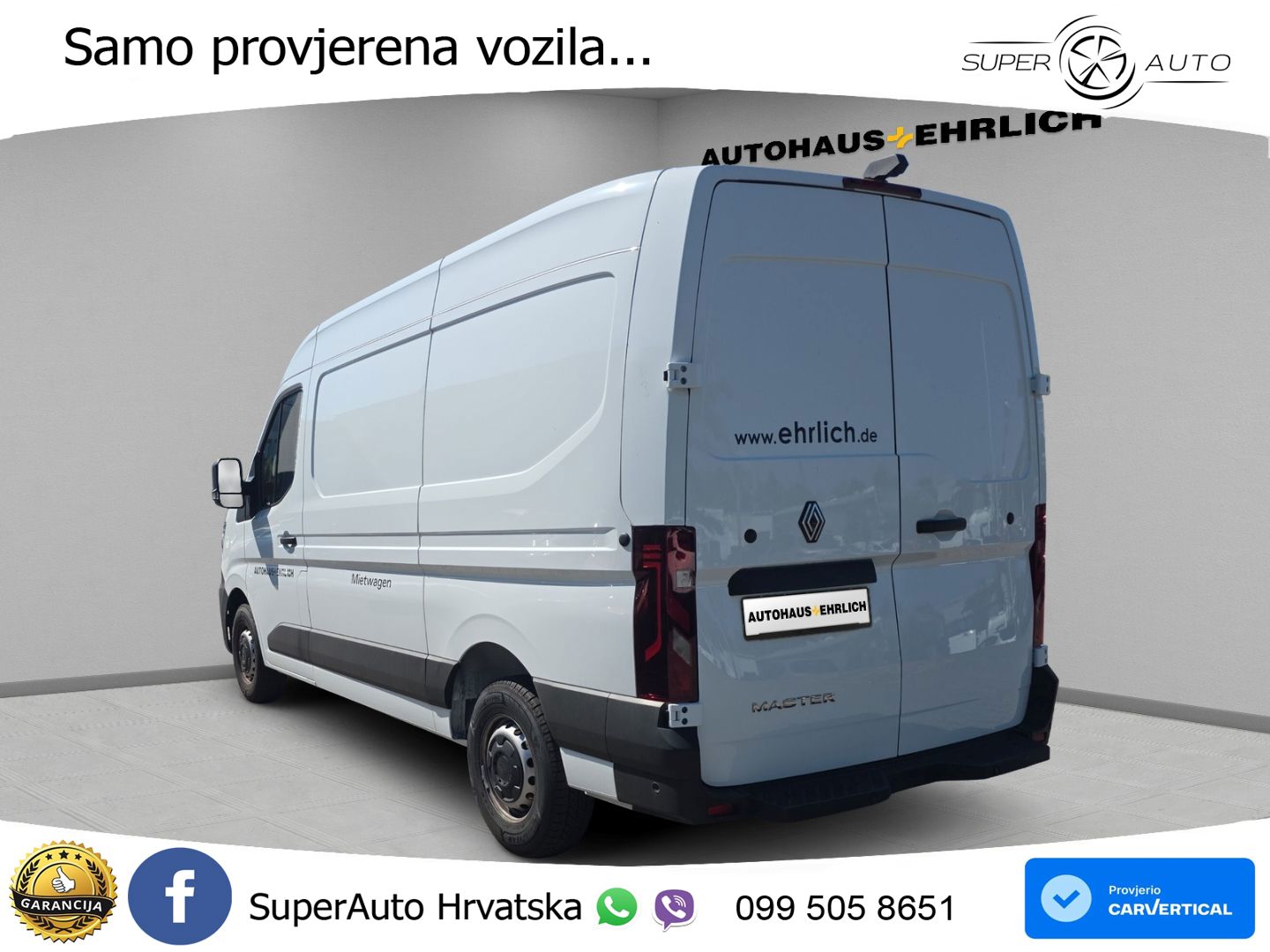 Renault Master 170 KS