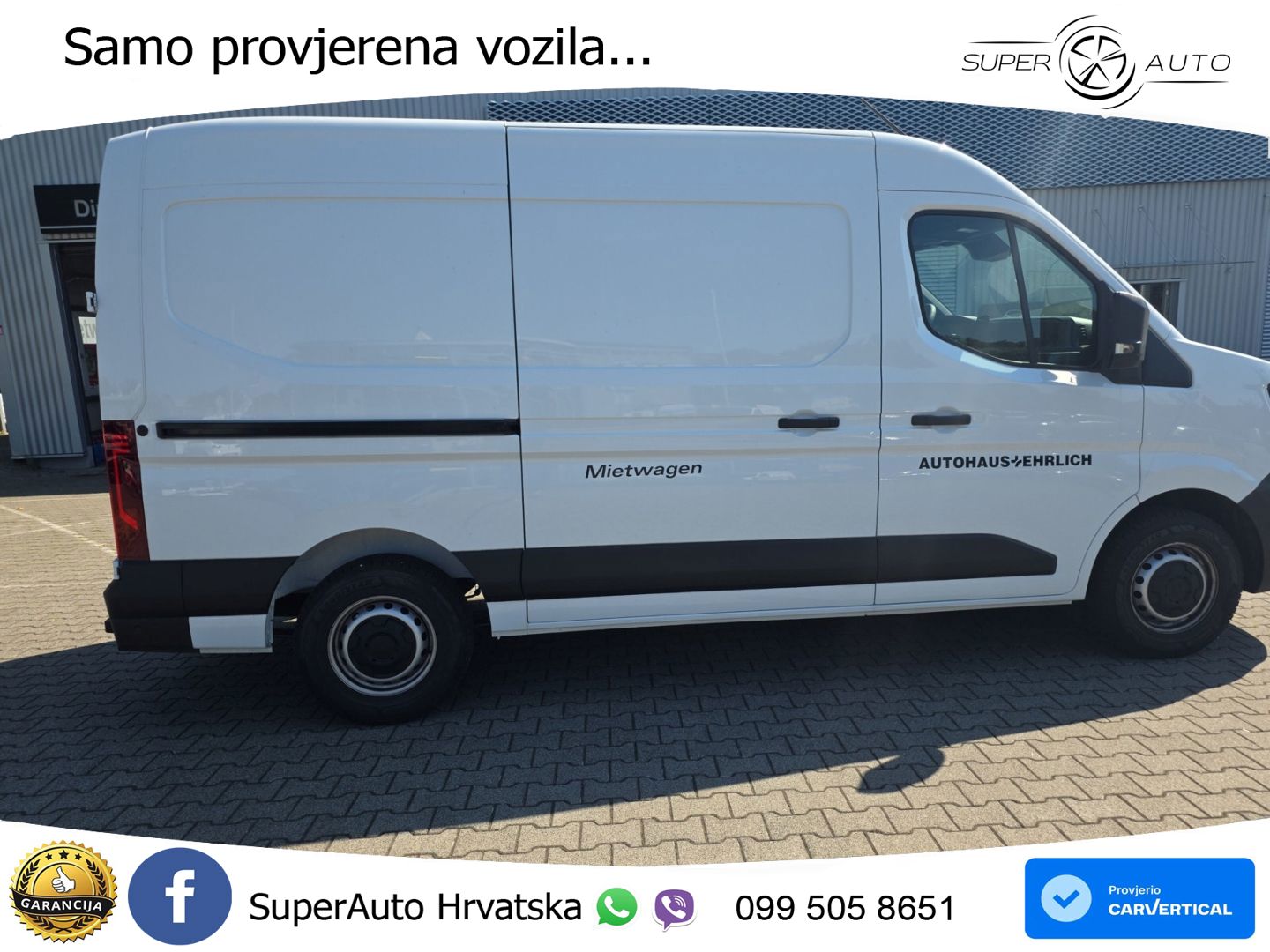 Renault Master 170 KS
