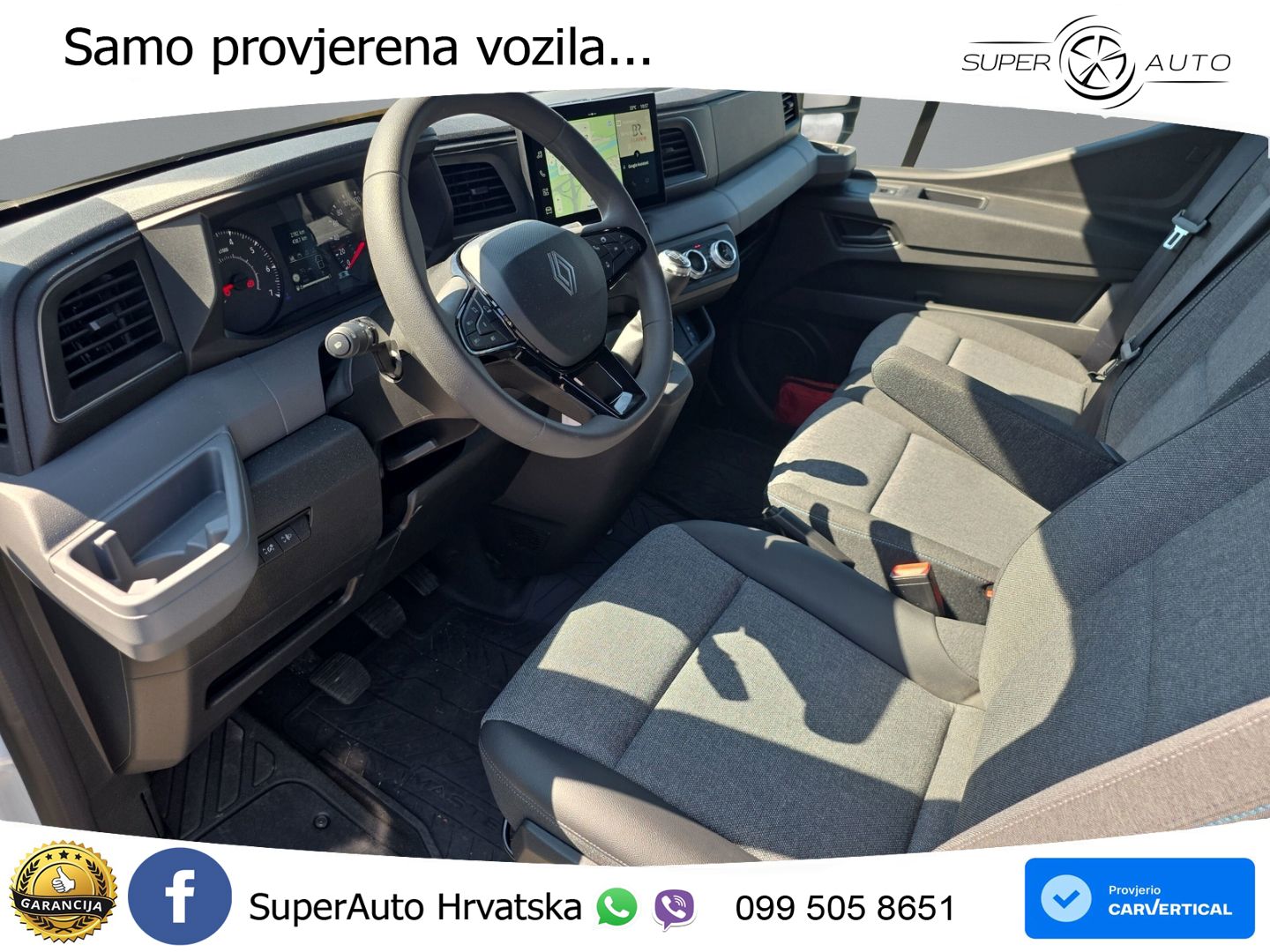Renault Master 170 KS