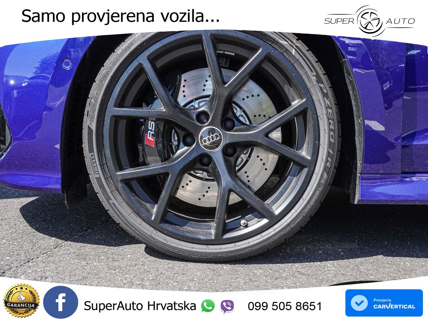 Audi RS3 Sedan 2.5 TFSI (400 KS) quattro S tronic LED+GR SJED+ACC