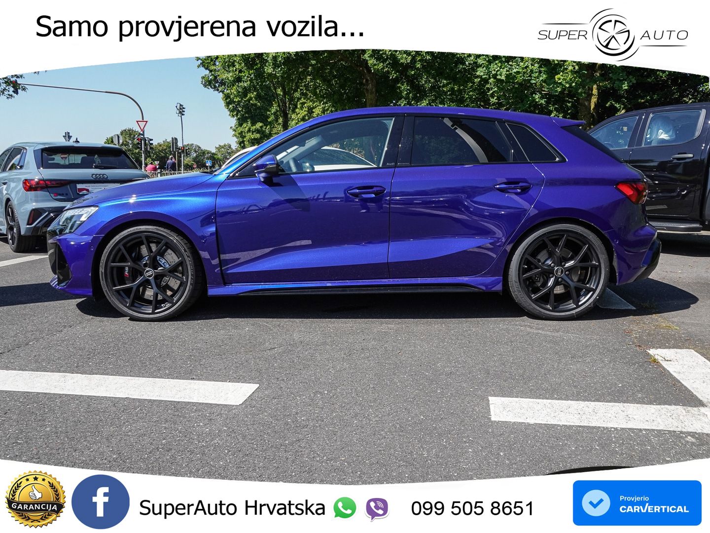 Audi RS3 Sedan 2.5 TFSI (400 KS) quattro S tronic LED+GR SJED+ACC