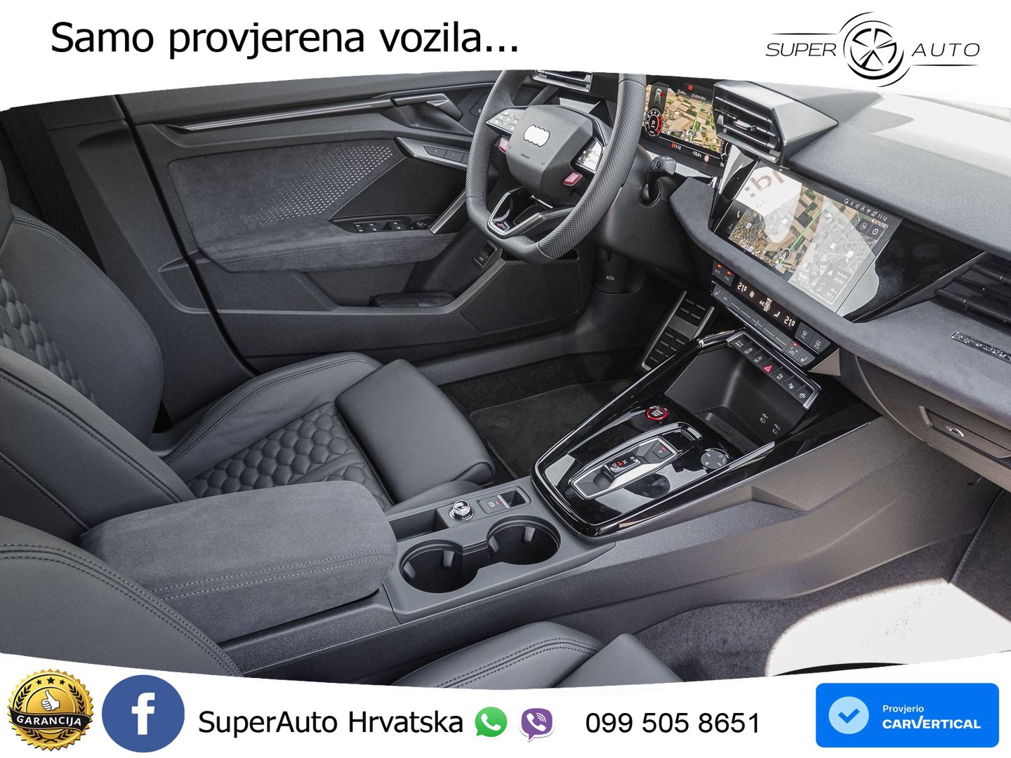 Audi RS3 Sedan 2.5 TFSI (400 KS) quattro S tronic LED+GR SJED+ACC