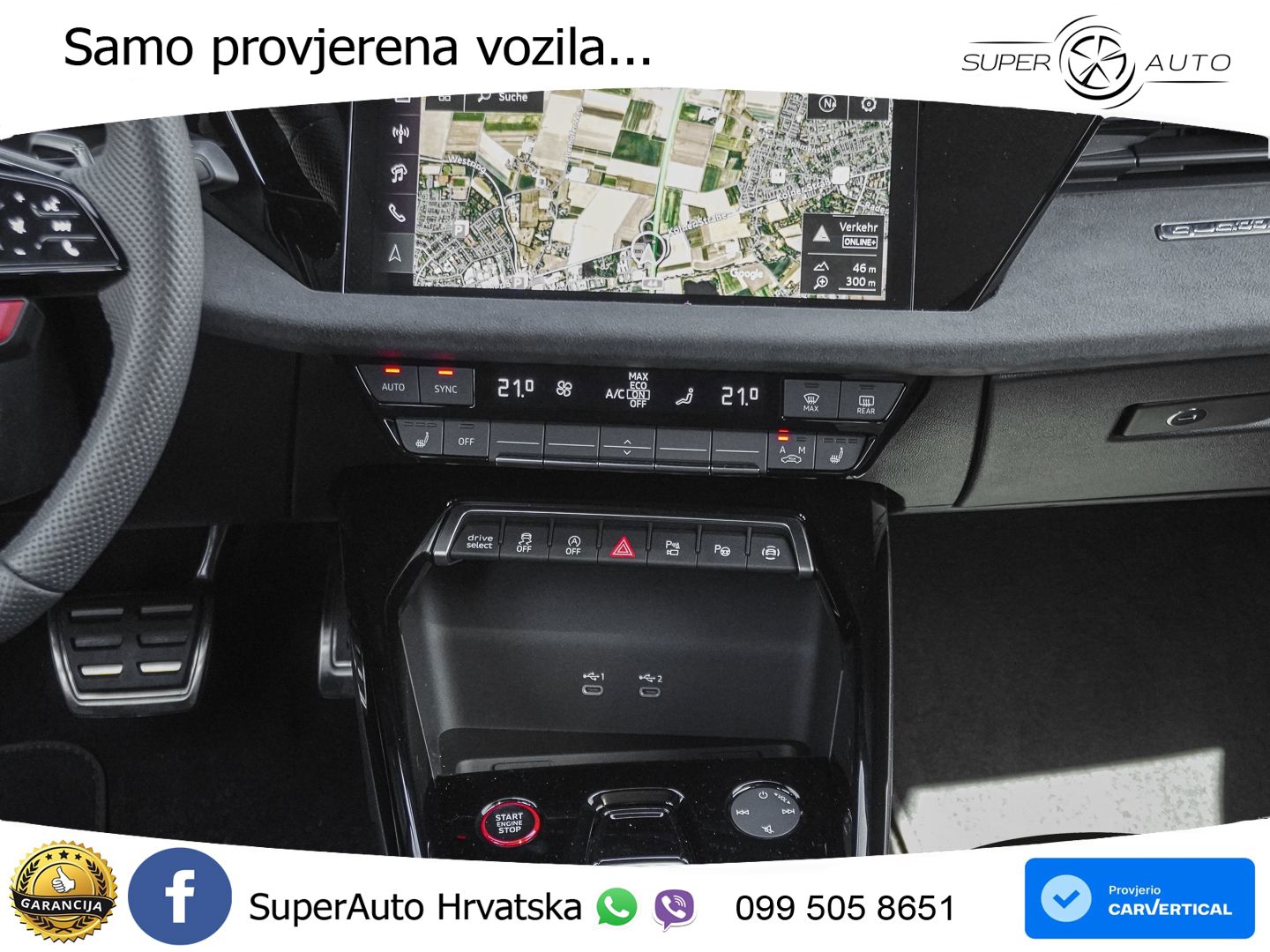 Audi RS3 Sedan 2.5 TFSI (400 KS) quattro S tronic LED+GR SJED+ACC