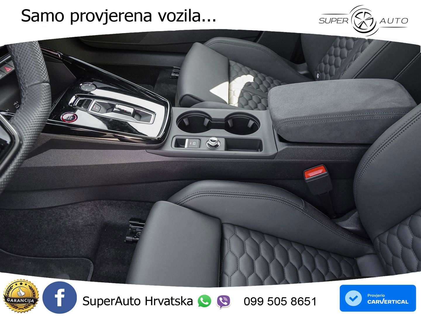 Audi RS3 Sedan 2.5 TFSI (400 KS) quattro S tronic LED+GR SJED+ACC