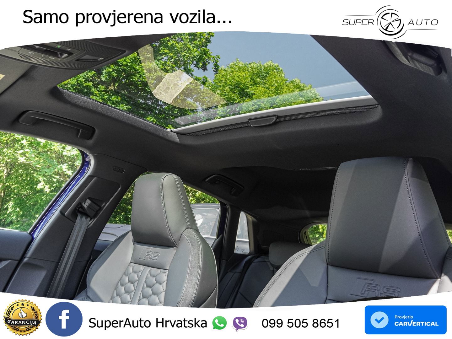 Audi RS3 Sedan 2.5 TFSI (400 KS) quattro S tronic LED+GR SJED+ACC
