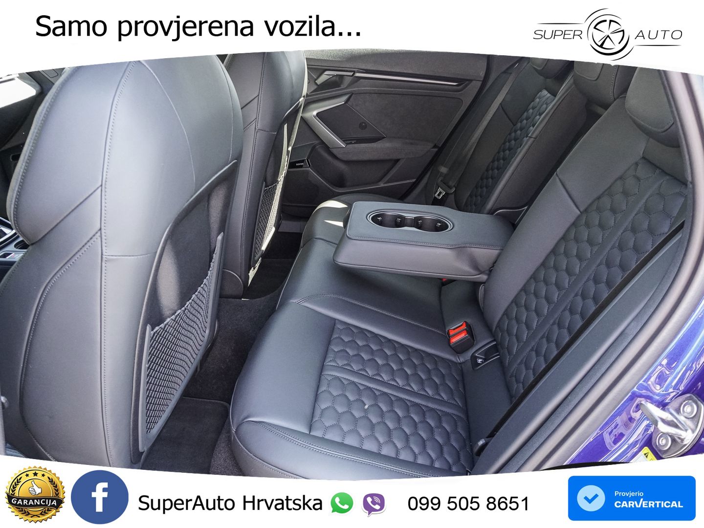 Audi RS3 Sedan 2.5 TFSI (400 KS) quattro S tronic LED+GR SJED+ACC