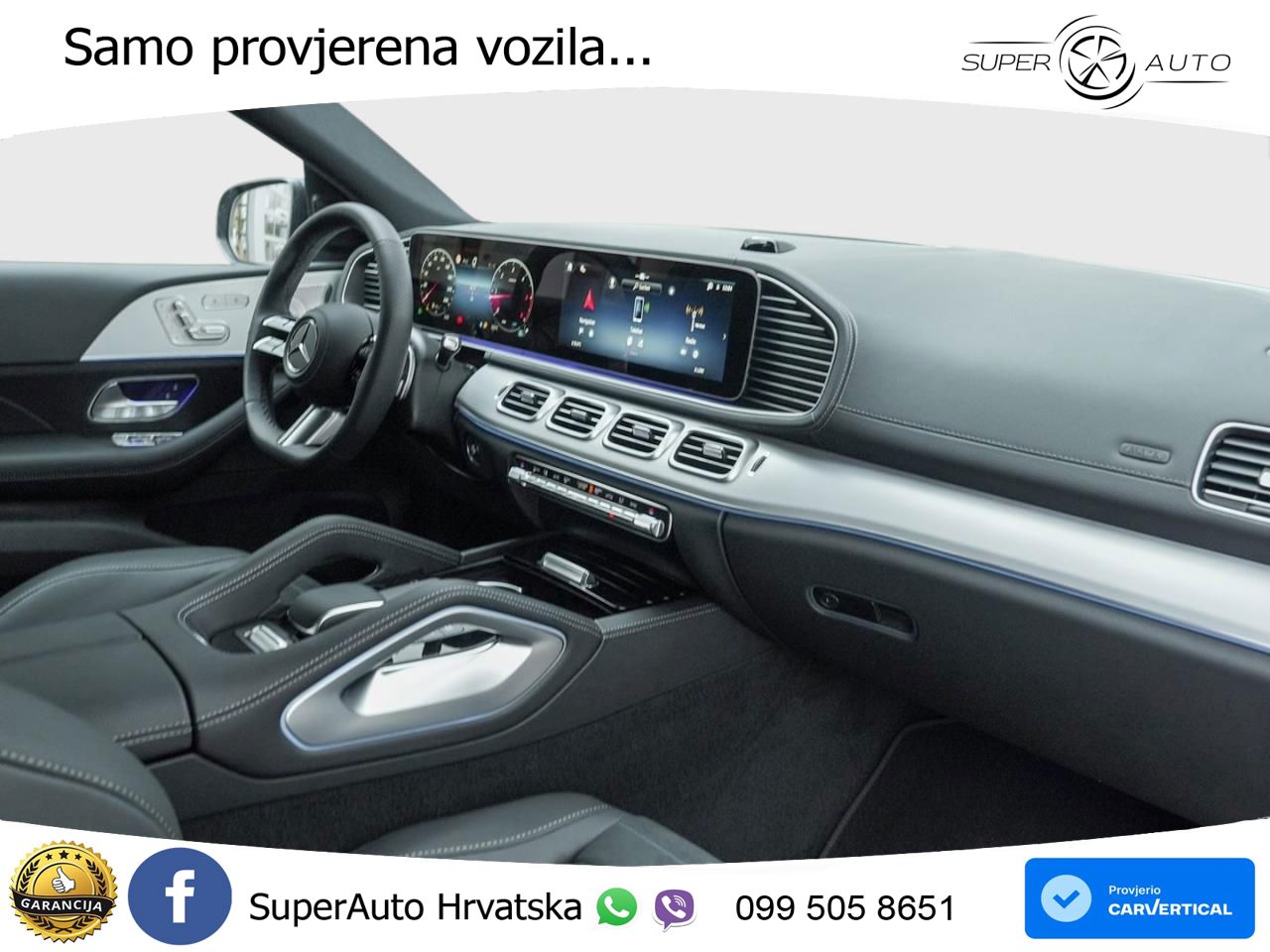 Mercedes GLE Coupe 300d (269 KS) EQ Boost 4MATIC 9G-TRONIC AMG LED+GR SJED+ACC