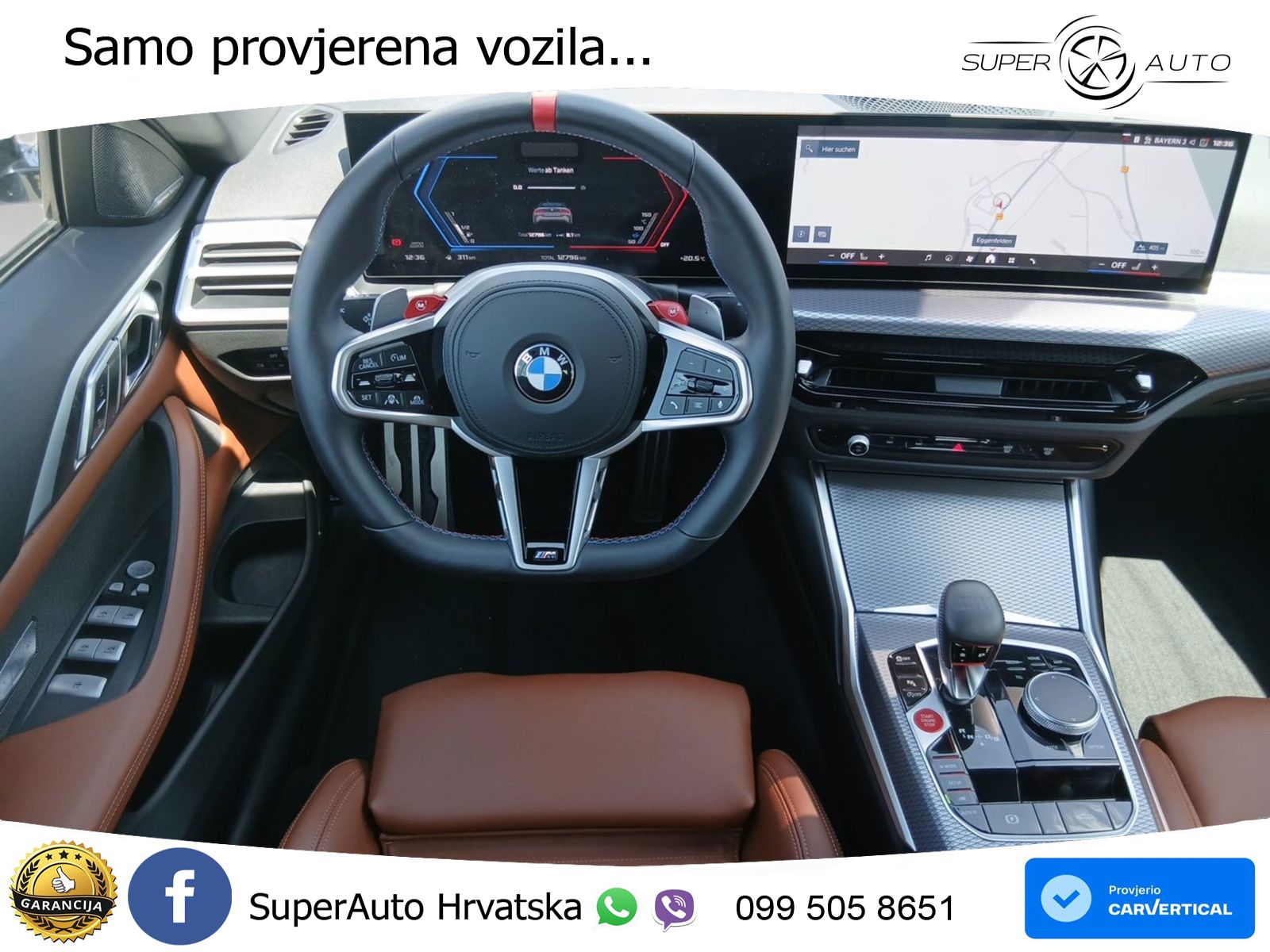 BMW M4 Convertible Competition 3.0 (530 KS) xDrive Steptronic LED+GR SJED+ACC