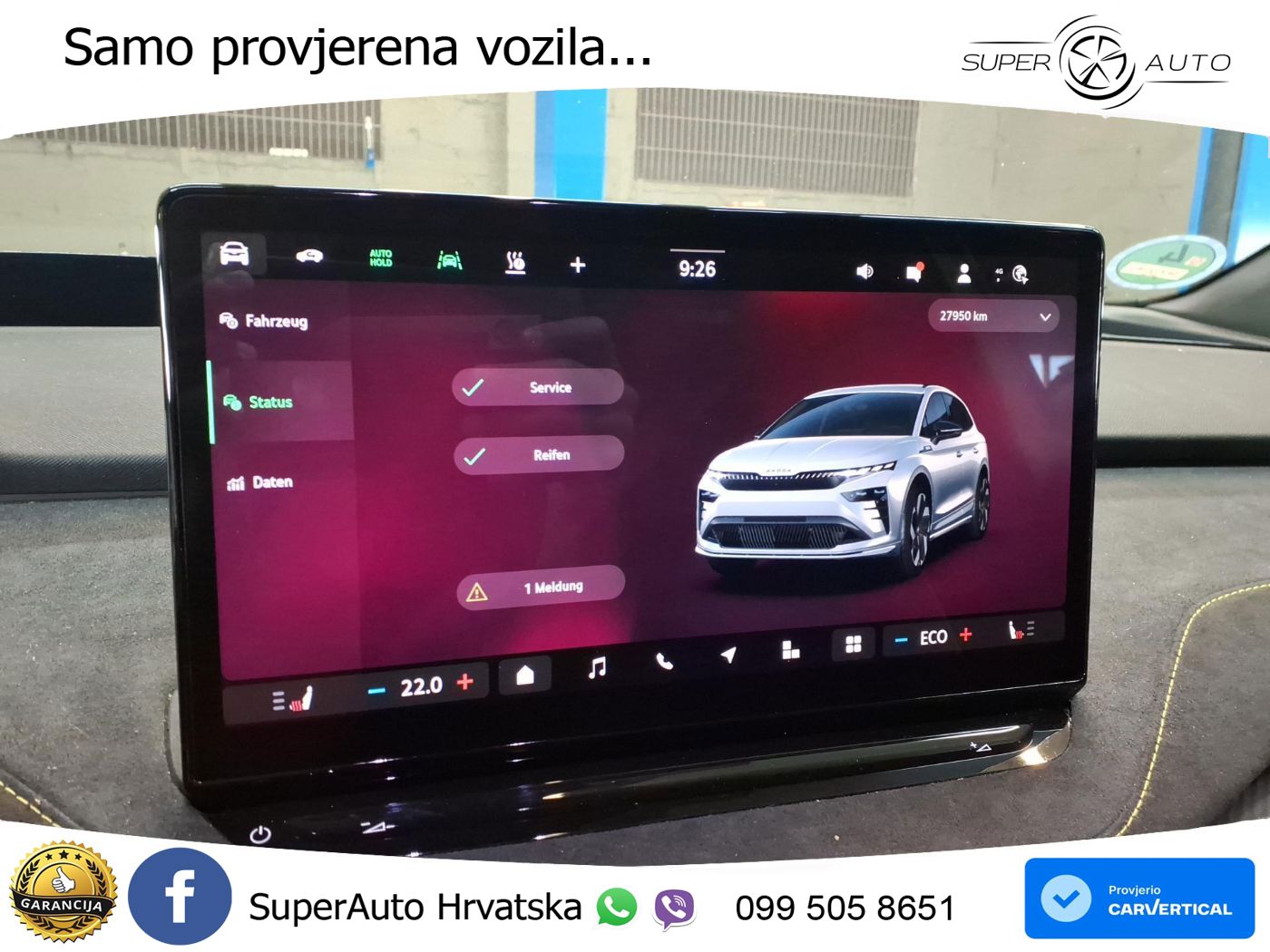 Škoda Enyaq RS 84 kWh (340 KS) AWD