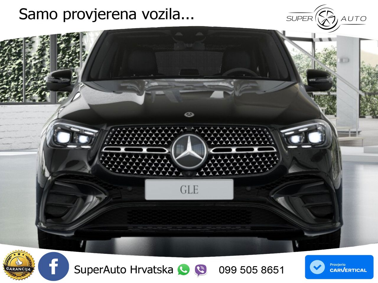 Mercedes GLE 450d (367 KS) EQ Boost 4MATIC 9G-TRONIC AMG LED+GR SJED+ACC