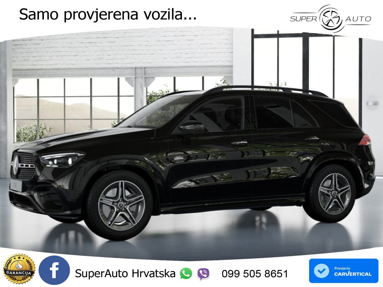 Mercedes GLE 450d (367 KS) EQ Boost 4MATIC 9G-TRONIC AMG LED+GR SJED+ACC