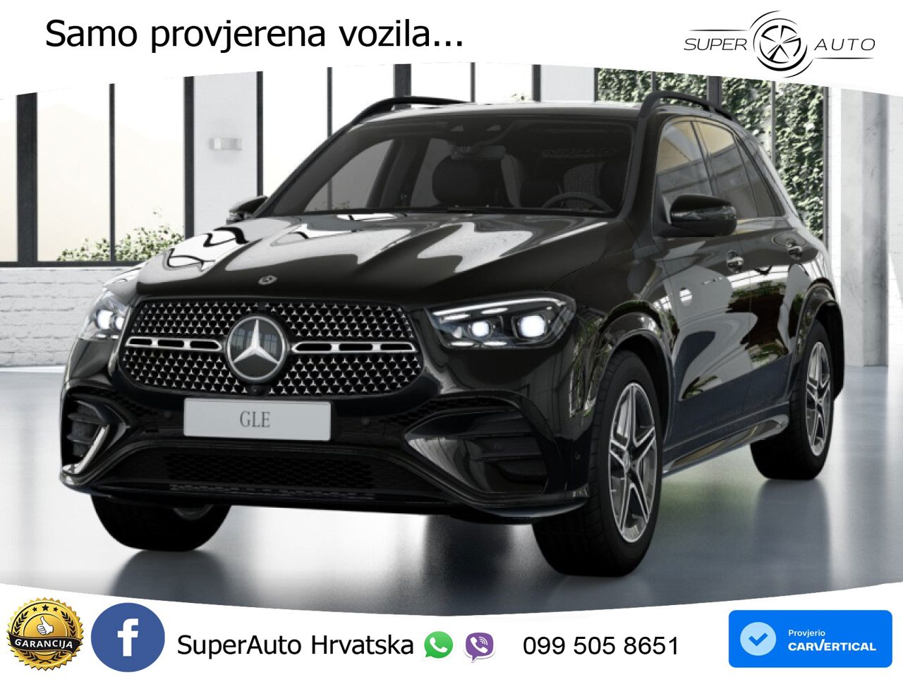 Mercedes GLE 450d (367 KS) EQ Boost 4MATIC 9G-TRONIC AMG LED+GR SJED+ACC