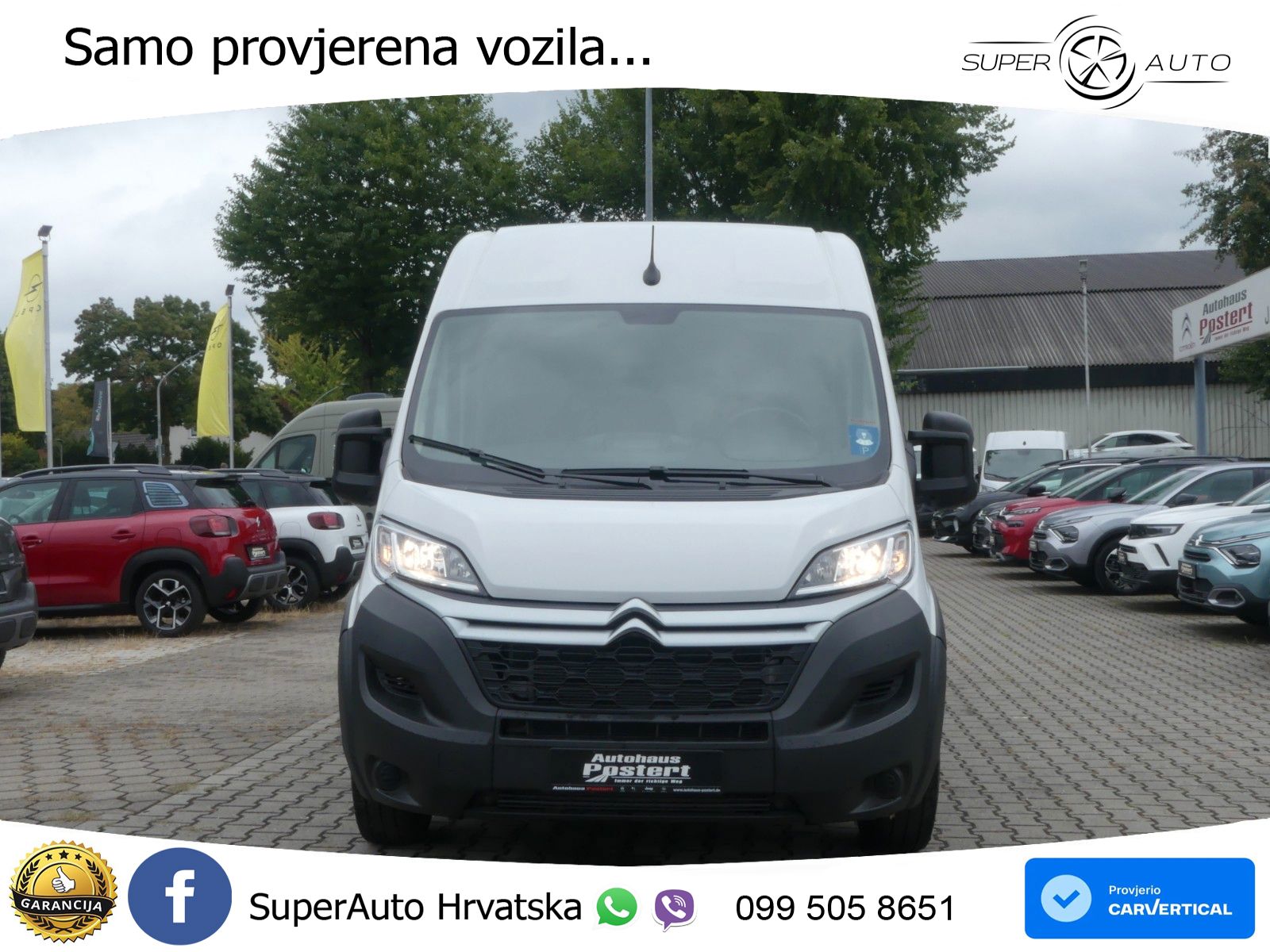 Citroën Jumper 140 KS