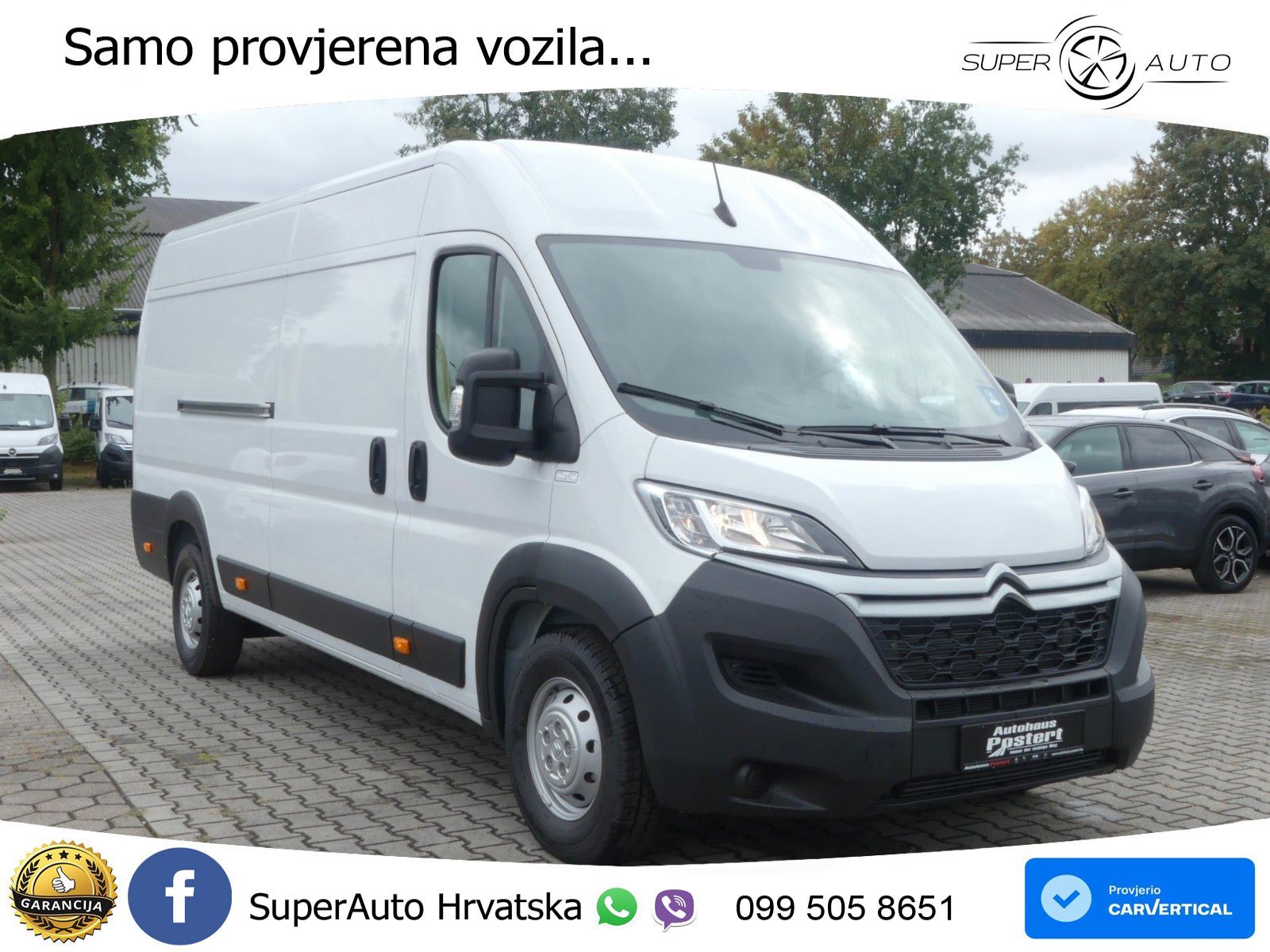 Citroën Jumper 140 KS