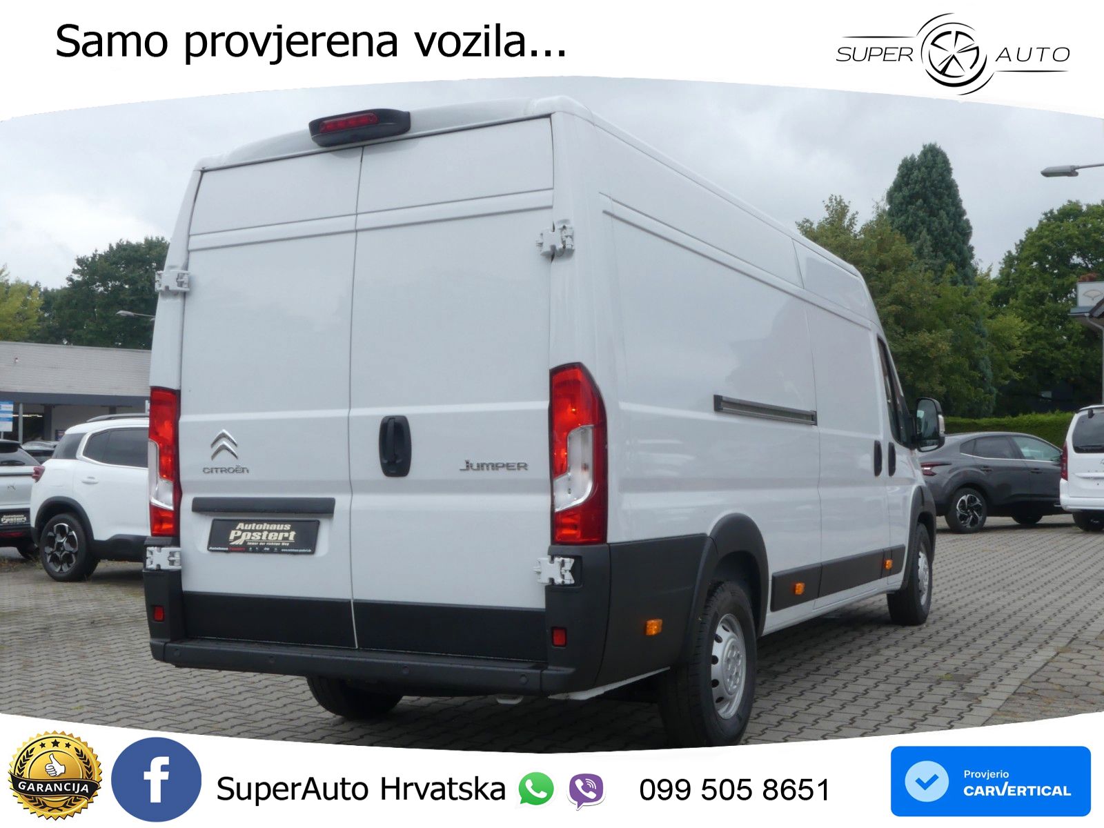 Citroën Jumper 140 KS