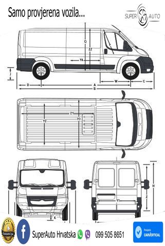 Citroën Jumper 140 KS