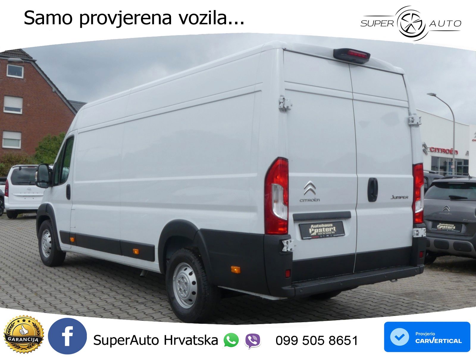 Citroën Jumper 140 KS