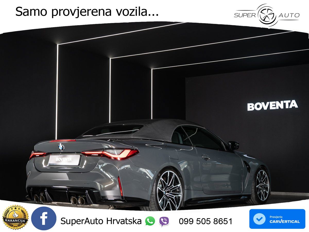 BMW M4 Convertible Competition 3.0 (510 KS) xDrive Steptronic