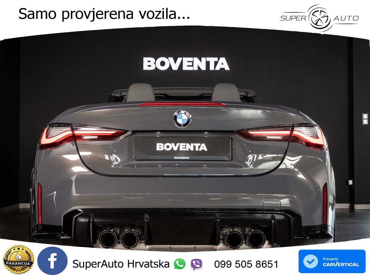 BMW M4 Convertible Competition 3.0 (510 KS) xDrive Steptronic