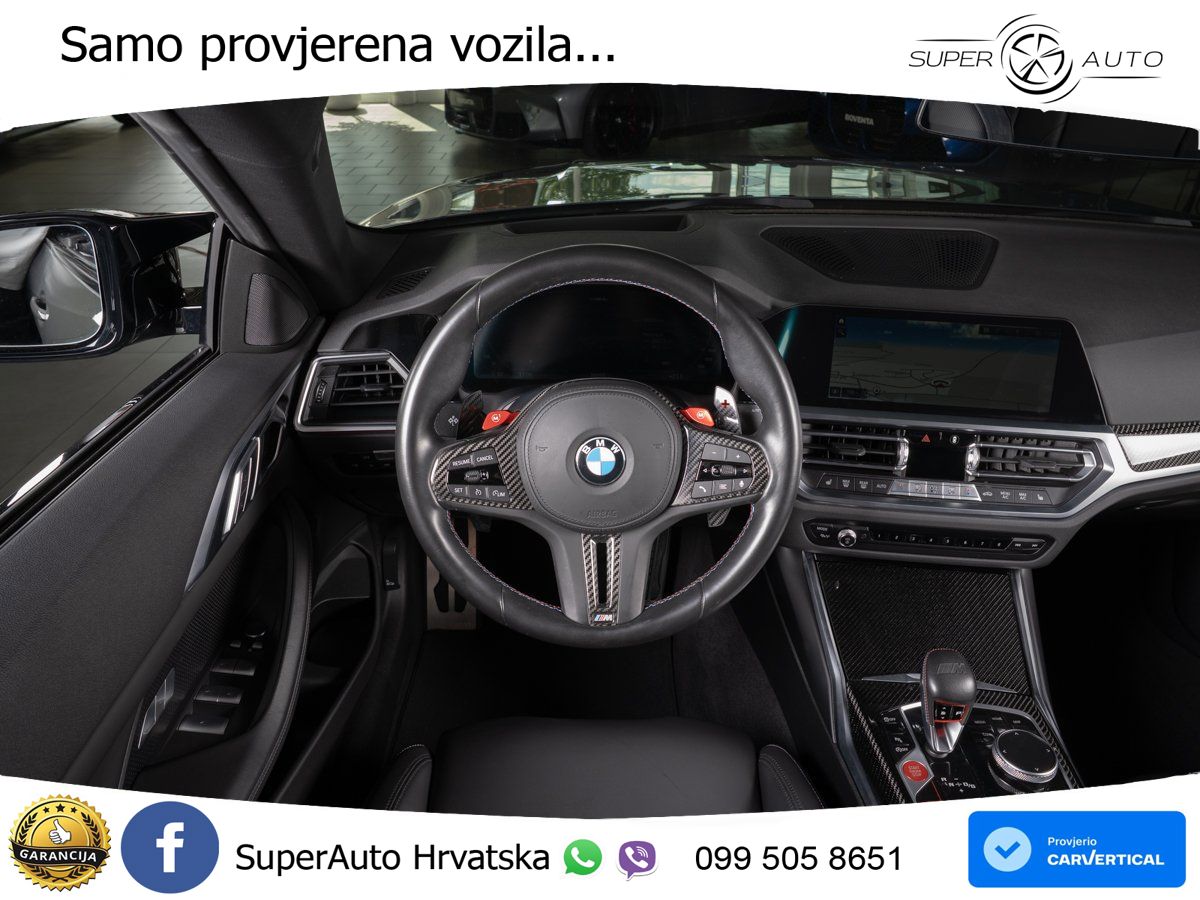 BMW M4 Convertible Competition 3.0 (510 KS) xDrive Steptronic