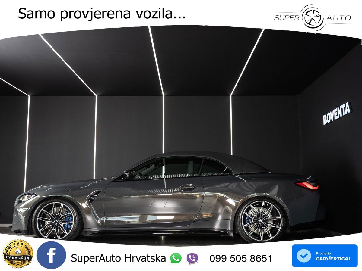 BMW M4 Convertible Competition 3.0 (510 KS) xDrive Steptronic
