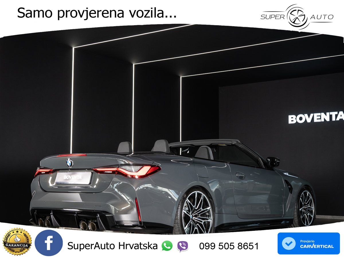 BMW M4 Convertible Competition 3.0 (510 KS) xDrive Steptronic