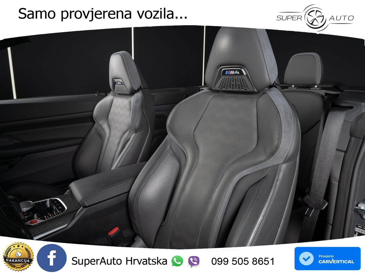 BMW M4 Convertible Competition 3.0 (510 KS) xDrive Steptronic