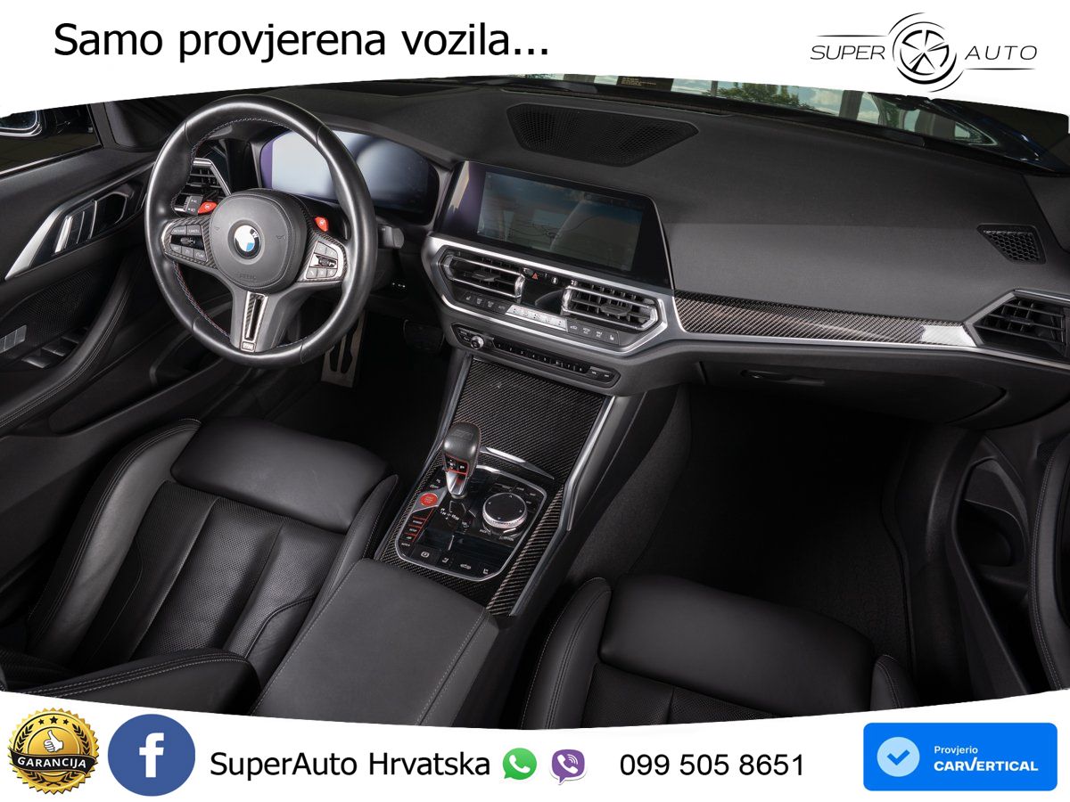 BMW M4 Convertible Competition 3.0 (510 KS) xDrive Steptronic