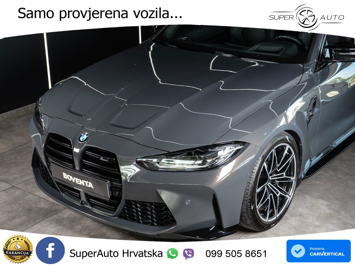BMW M4 Convertible Competition 3.0 (510 KS) xDrive Steptronic