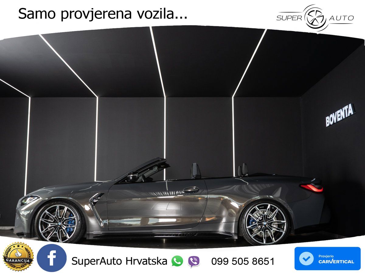 BMW M4 Convertible Competition 3.0 (510 KS) xDrive Steptronic