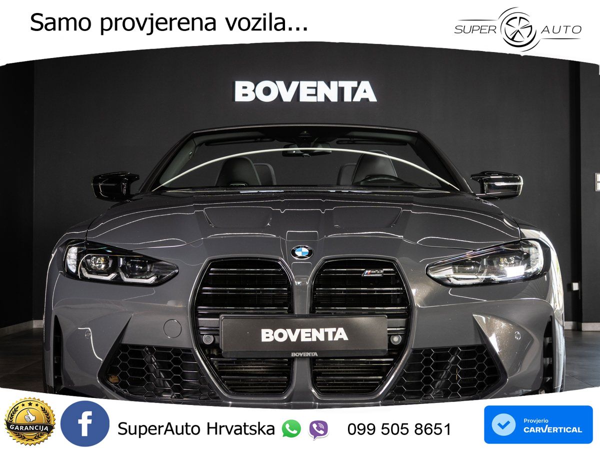 BMW M4 Convertible Competition 3.0 (510 KS) xDrive Steptronic