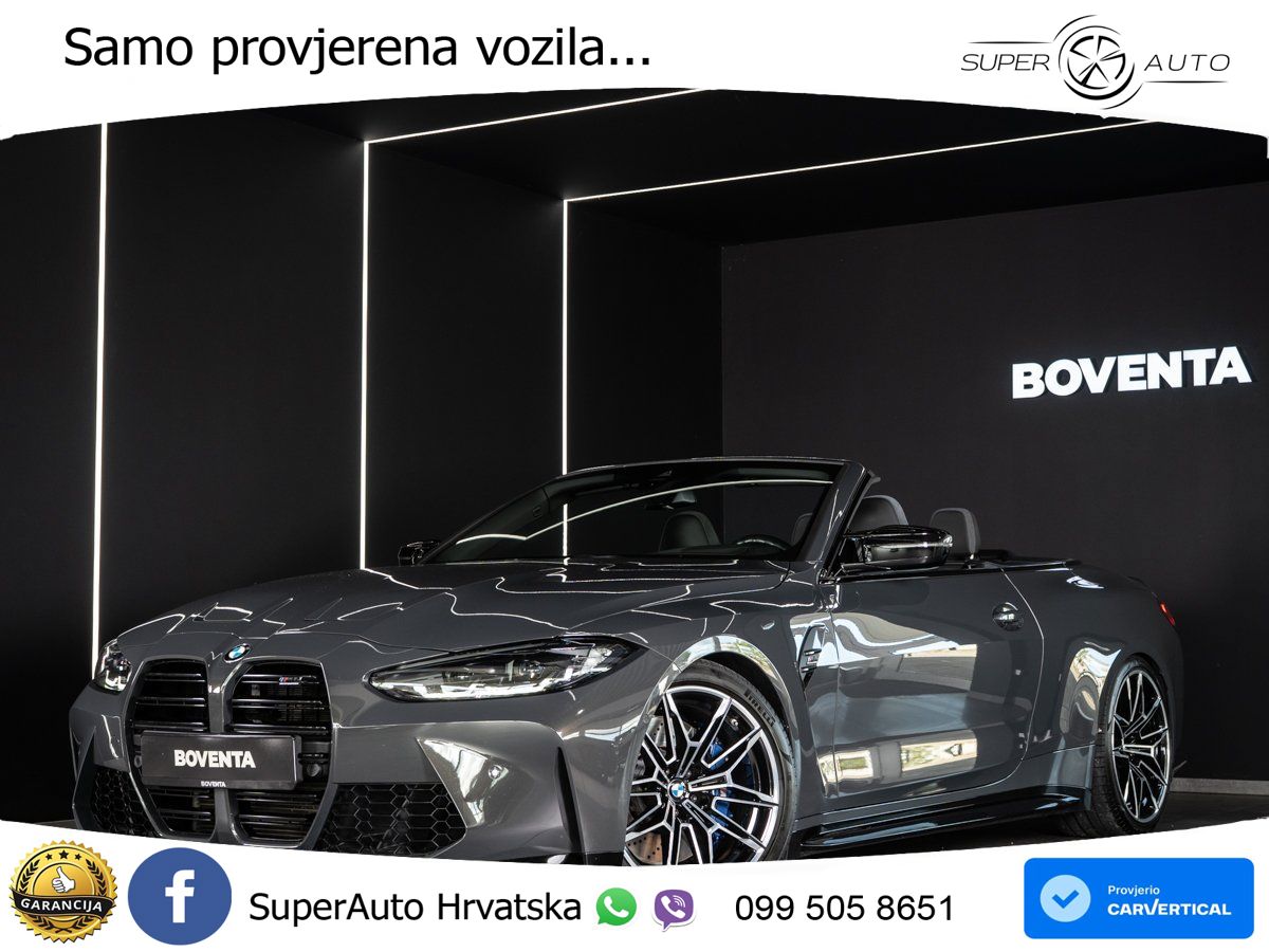 BMW M4 Convertible Competition 3.0 (510 KS) xDrive Steptronic